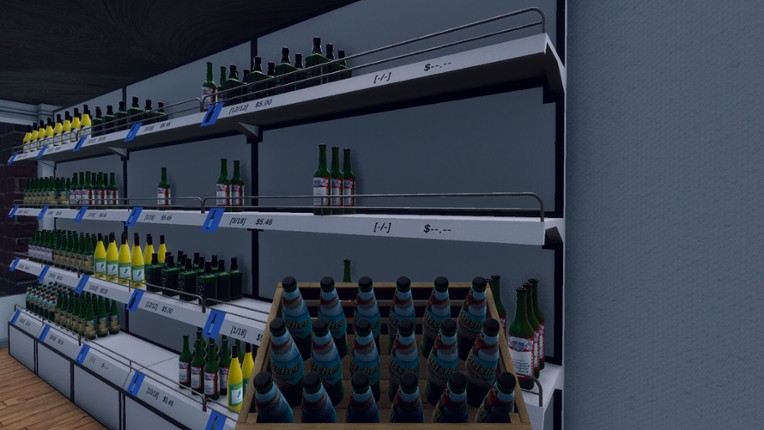 Only Booze: Liquor Store Simulator Image