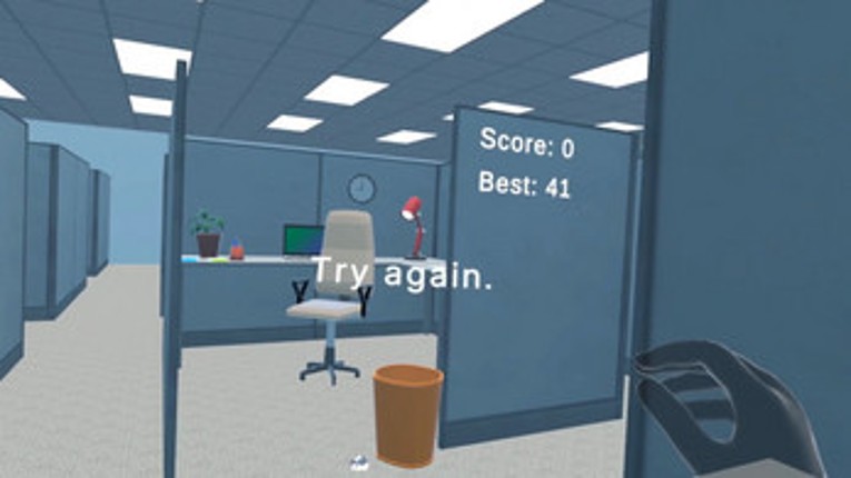 Paper Toss VR: Paper Champion Image
