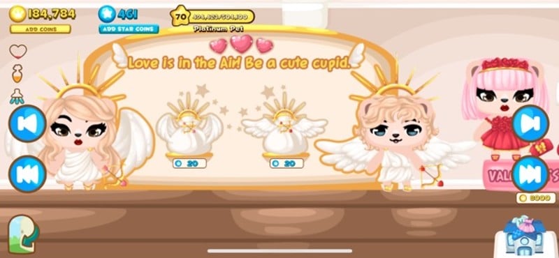 Pet Paradise - Virtual Pet screenshot