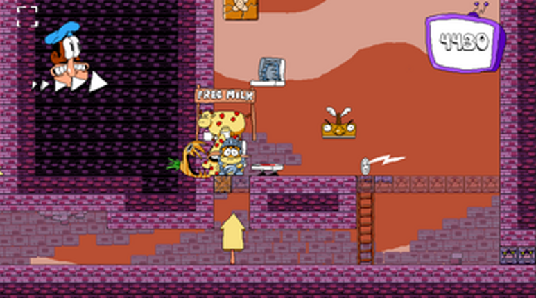 Pizza Tower SAGE 2019 (object) RANDOMIZER screenshot