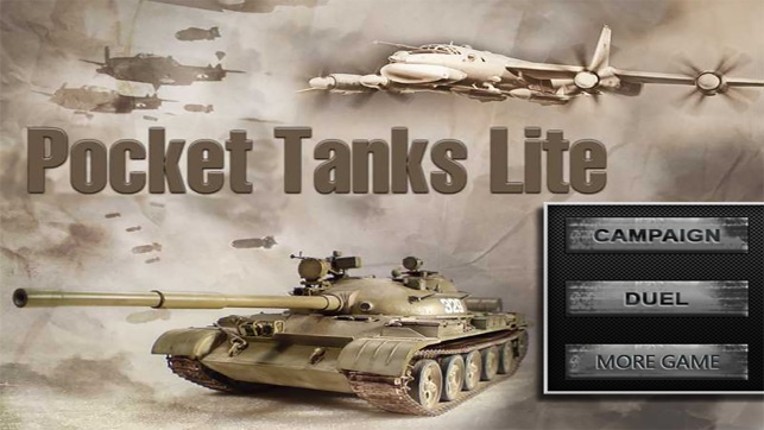 Pocket Tank Lite － Classic Tanks Battle Game screenshot