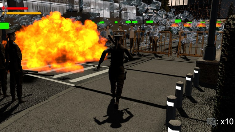Protest Simulator screenshot