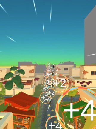 Ragdoll Throw screenshot