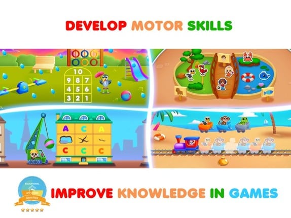 RMB Games: Pre K Learning Park screenshot