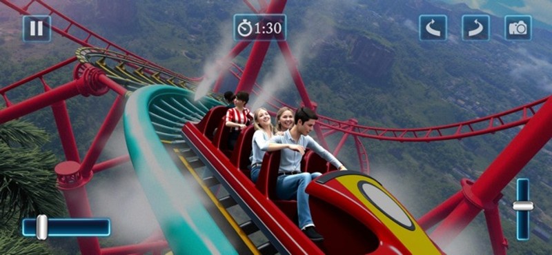 Roller Coaster Simulation 2025 screenshot