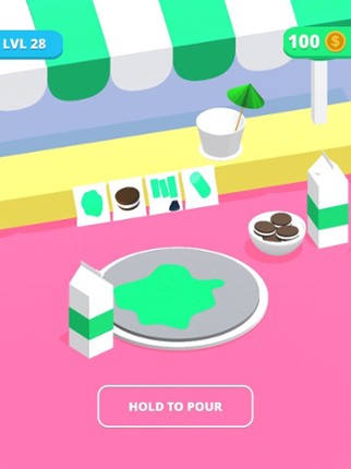 Rolling creams screenshot