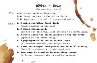 RPGen - Noir Image