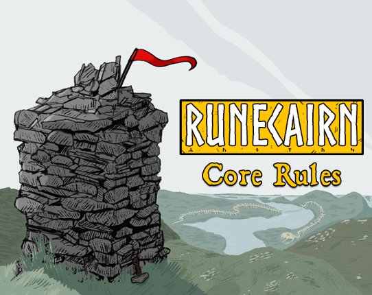 Runecairn: Core Rules Game Cover