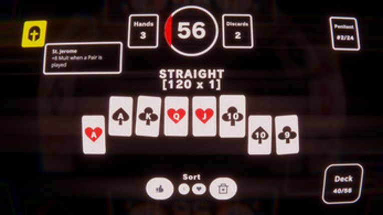 Sainthood: Confession screenshot