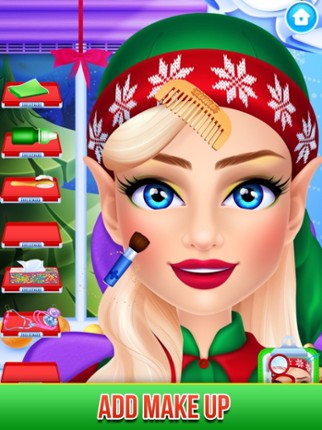 Santa Claus Hair Play Doctor screenshot
