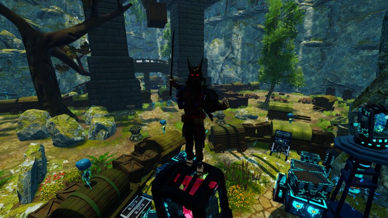 Shuriken & Aliens screenshot