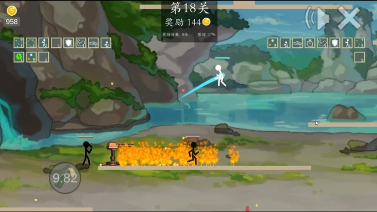 极简乱斗2-simple fight 2 screenshot