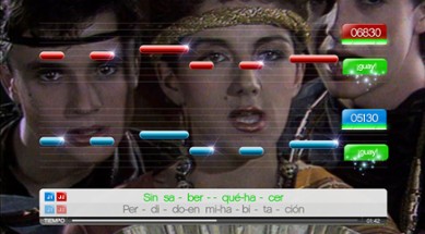 SingStar: Mecano Image