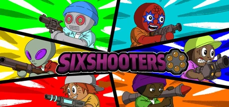 Games like Sixshooters: A 6 Player Split-Screen FPS