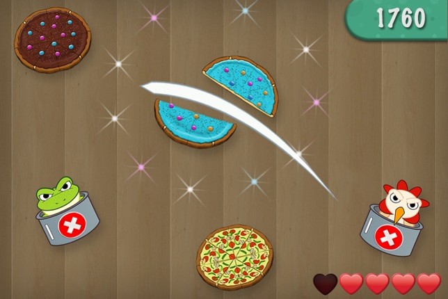 Slice the Pizza Image