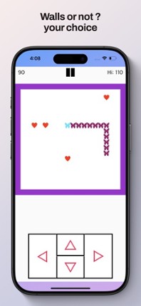 Snake Game - Retro style Image
