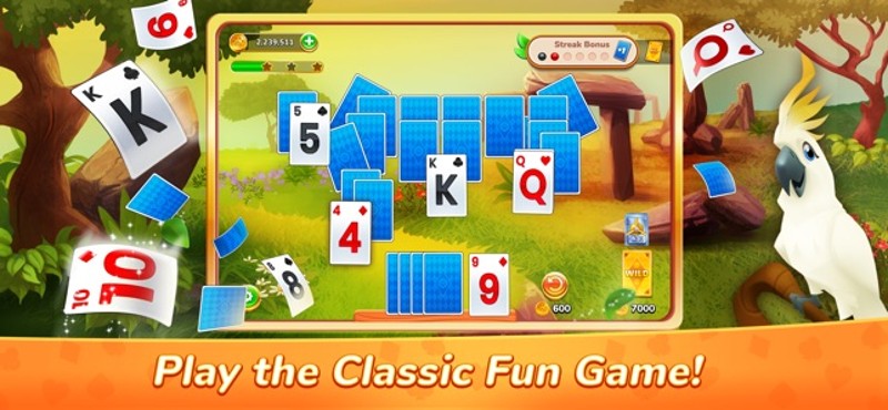 Solitaire: Adventure Journey Image