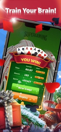 Solitaire Free Cell Deluxe Image
