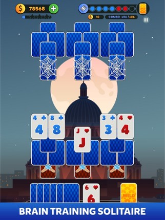 Solitaire Jazz Travel screenshot