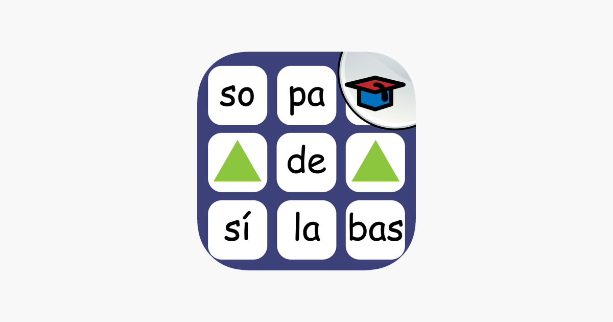Games like Sopa de Sílabas - School Ed