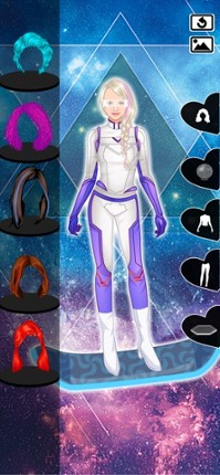 Space Dress Up screenshot