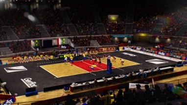 Spike Volleyball Image