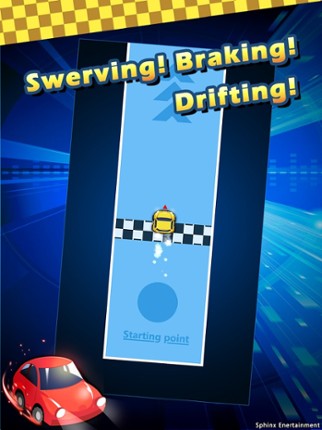 Spin Road: Finger Driver screenshot