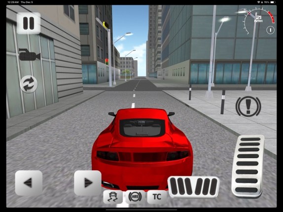 Sport Car Simulator 3D screenshot