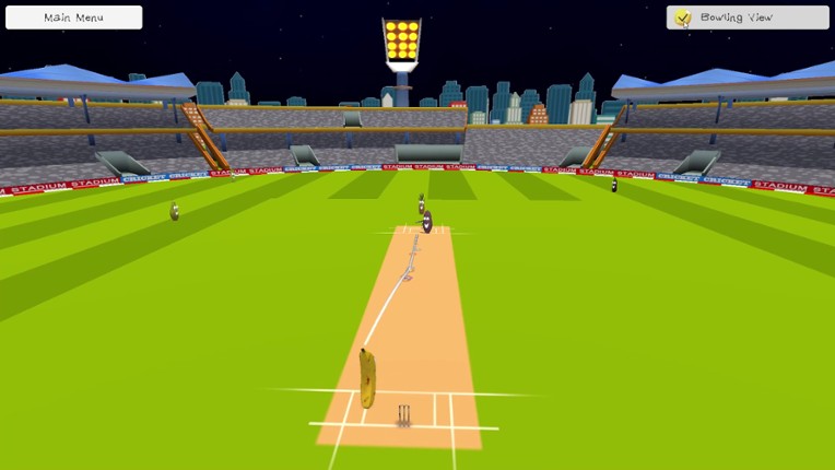 Spud Cricket VR screenshot