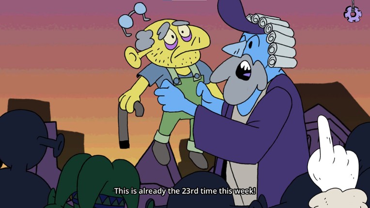 Stamperor! The Jester's Decree screenshot