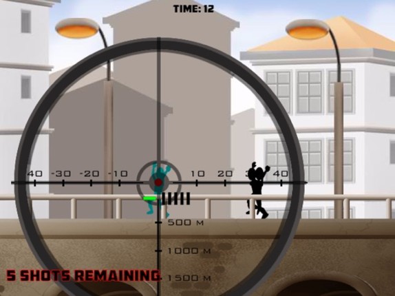 Stickman Sniper Shooter : Top Killer screenshot