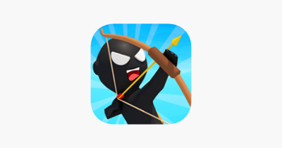 Stickman - zombie games Image