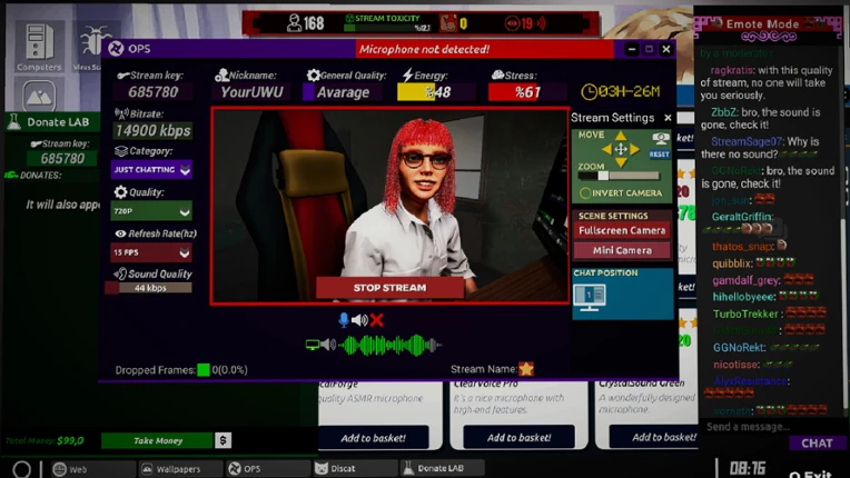 Streamer Life Simulator 2 Image