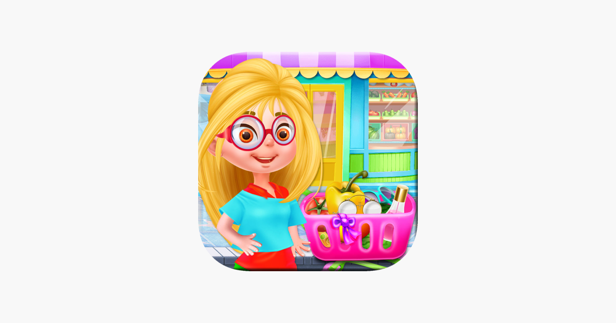 Games like Supermarket and Shopping Fun