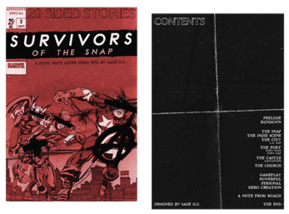 Survivors of The Snap Image