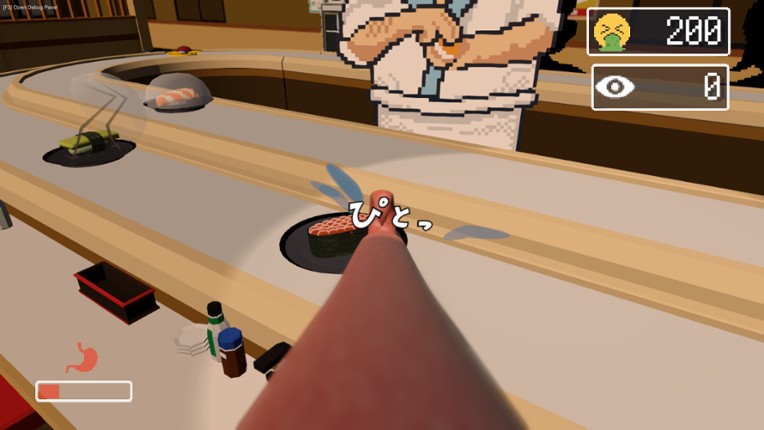 Sushi Lick screenshot