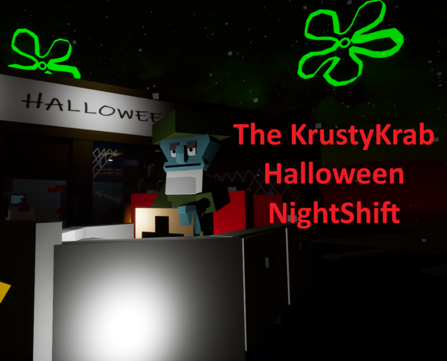 Games like The KrustyKrab Halloween Night Shift