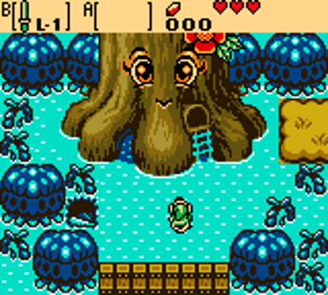 The Legend of Zelda: Oracle of Ages screenshot