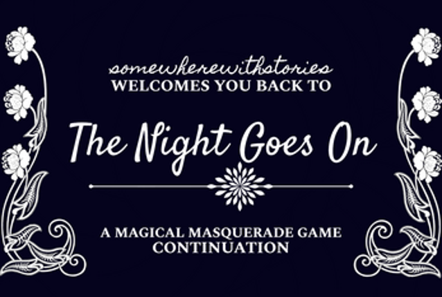 The Night Goes On Image