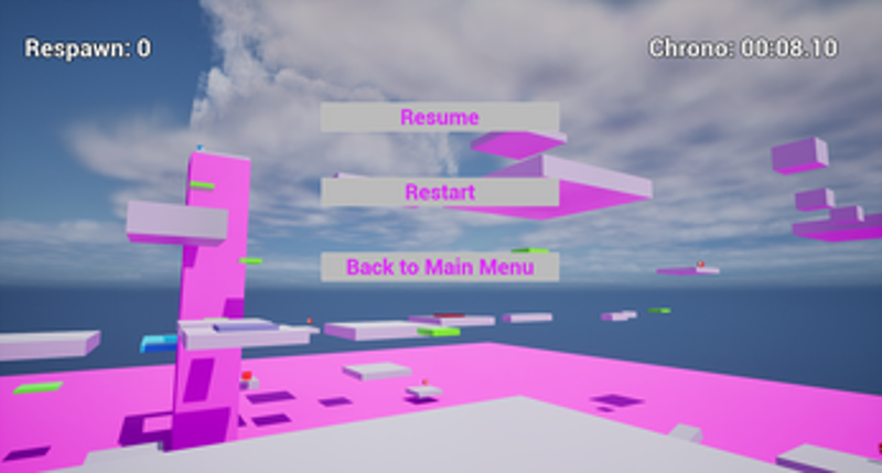 The Puzzle Parkours Game Image