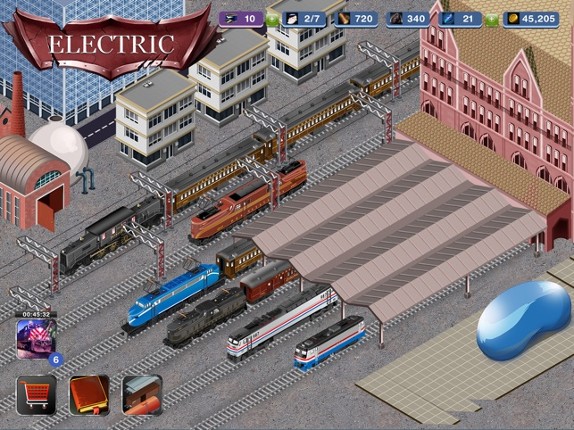 train games - Chicago Train screenshot