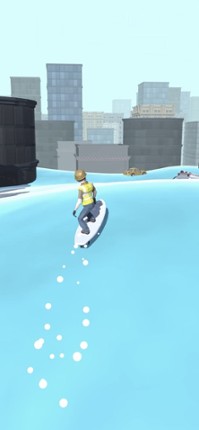 Tsunami Surfer screenshot
