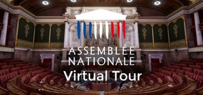 Visite virtuelle de l'Assemblée nationale Image