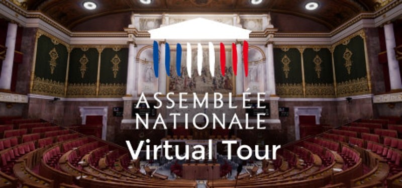 Visite virtuelle de l'Assemblée nationale Game Cover