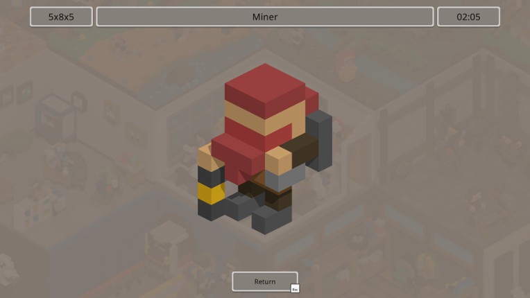 Voxelgram 2 screenshot