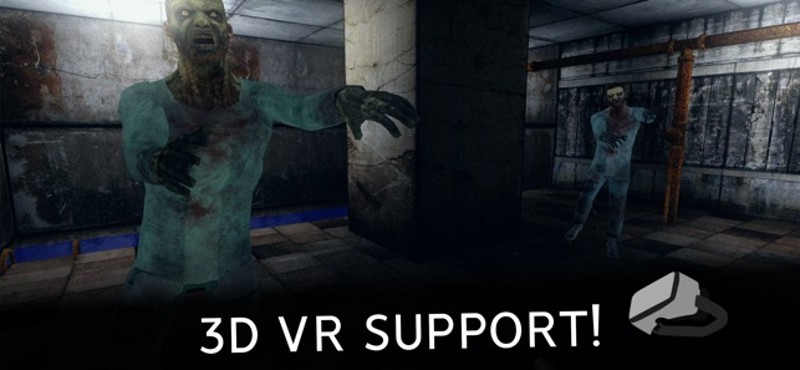 VR Horror Asylum : 3D Game screenshot