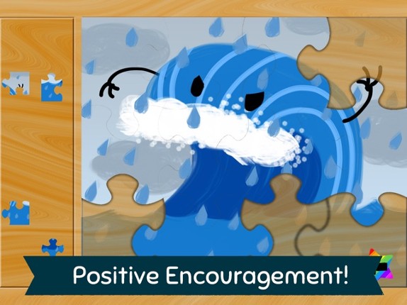 Weather Puzzles for Toddlers and Pre-K - Science for Kids! Educational learning games about seasons and climate, from sun to snow! screenshot