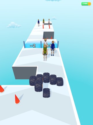 Wheel Run 3D screenshot