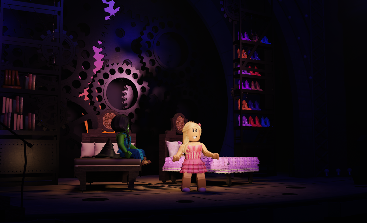 Games like Wicked The Musical: Set Pieces