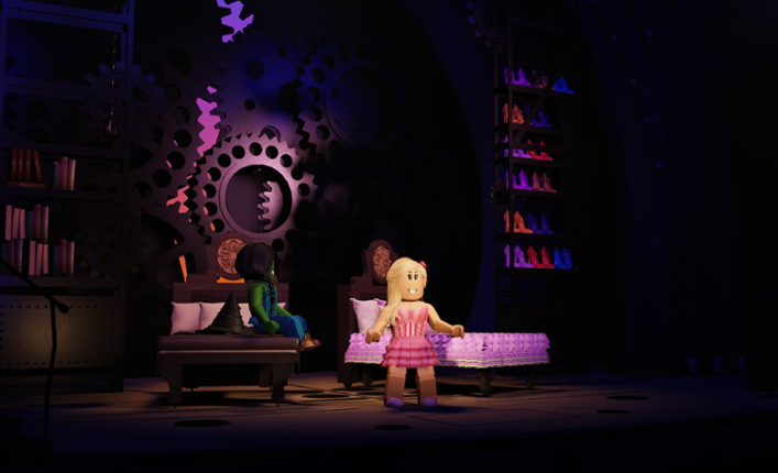 Wicked The Musical: Set Pieces Image